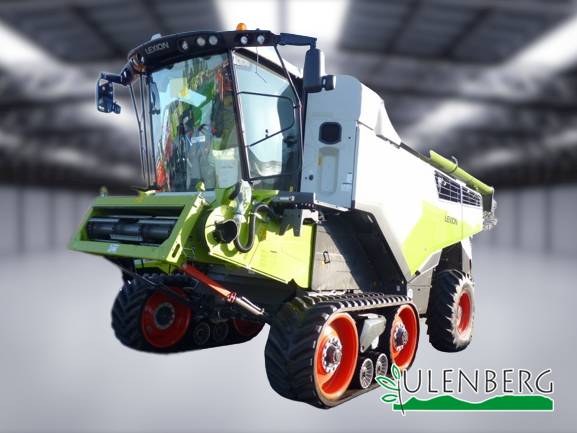 Claas Lexion Terra Trac Gie Da Rolna