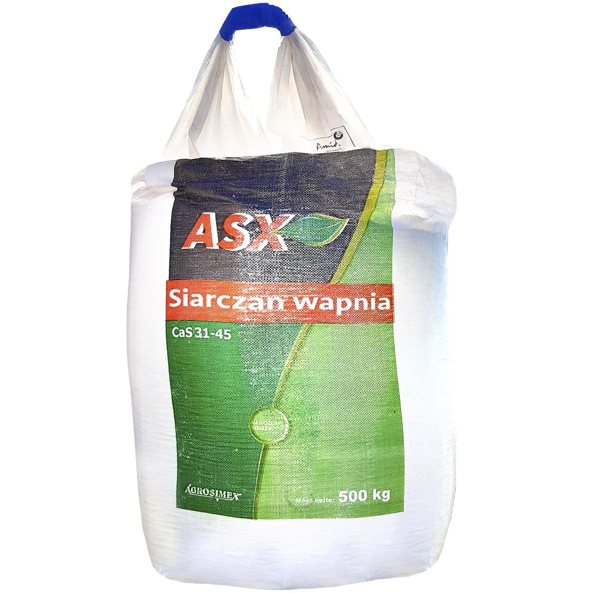 Siarczan wapnia Big Bag 500kg ASX - nawóz siarkowo-wapniowy