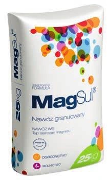 Siarczan magnezu granulowany MagSul 500kg BigBag - nawóz magnezowy